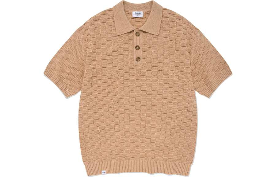 COVERNAT SS24 Knitwear Men's Salmon