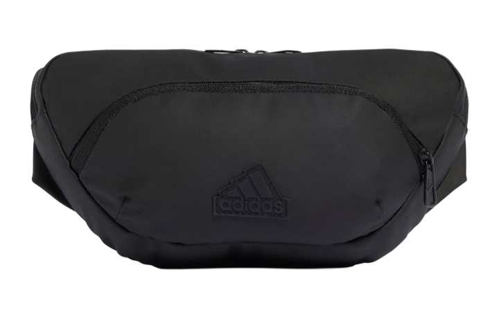Adidas Adidas Polyurethane Coating Fanny Pack Regular Unisex Black