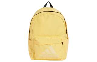 Adidas Polyester Backpack Regular Unisex Light Yellow