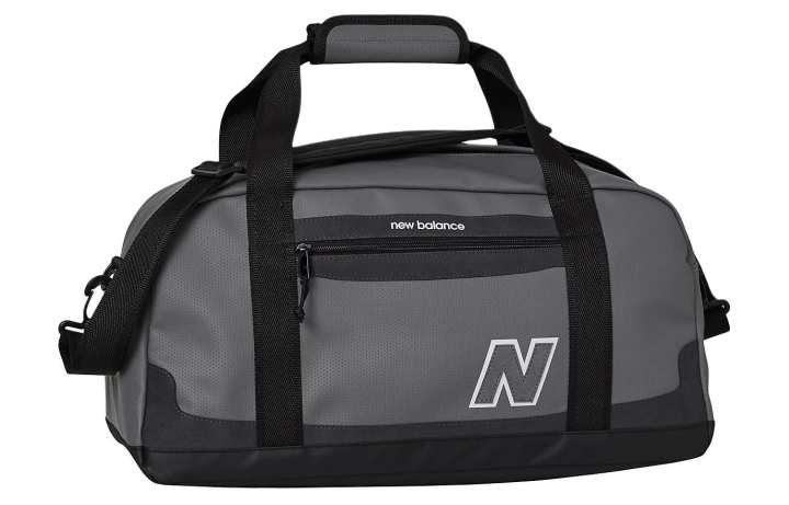 New Balance New Balance Polyurethane Handbag Travel Bag Regular Unisex Gray