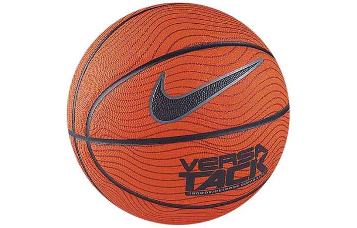 Nike Nike Rubber Size 7 Basketball Brown Abrasion Resistant, Stable, Portable Training