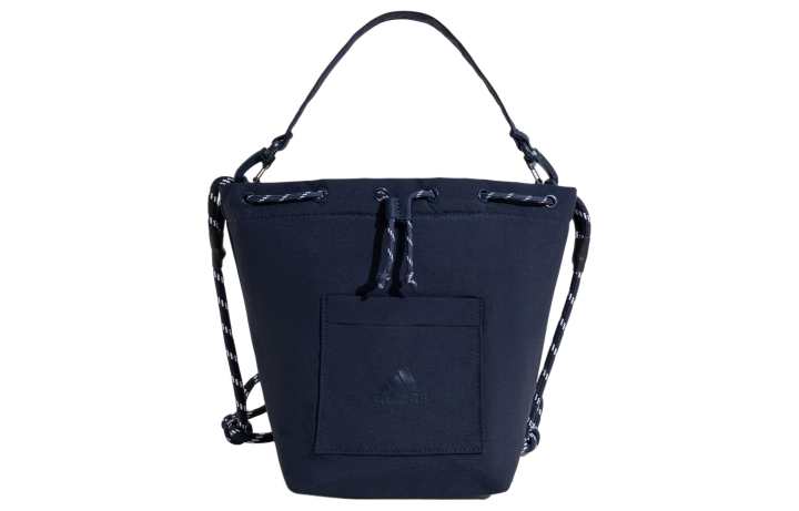 Adidas Adidas Polyamide One Shoulder Crossbody Bucket Bag Handbag Regular Women's Legend Ink