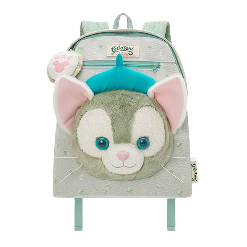 Disney Disney Polyester Backpack Unisex Light Green