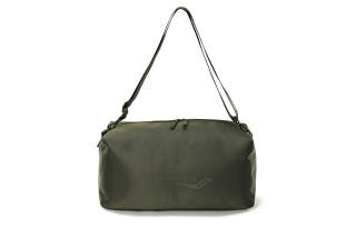 Saucony Fabric Crossbody Bag, Shoulder Bag Regular Unisex Forest Green