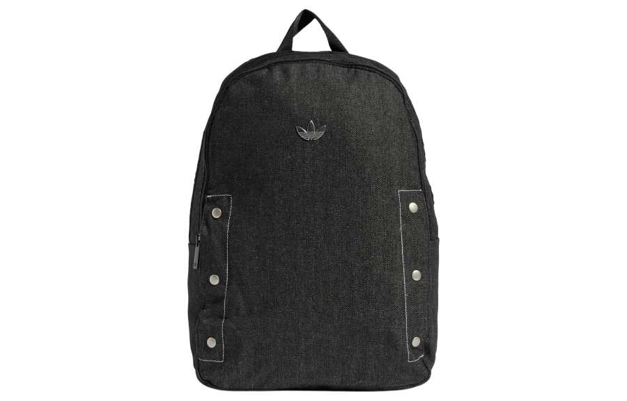 Adidas Originals Trefoil Cotton Blend With Recycled Polyester Backpack Regular Women's Black