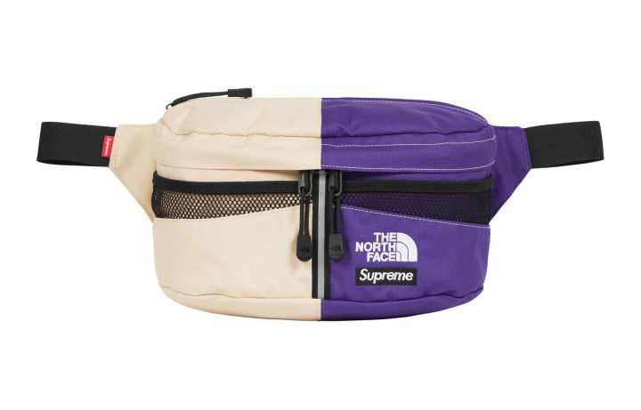 Supreme Supreme X The North Face/THE NORTH FACE Collaboration Nylon Fanny Pack Regular Unisex Multicolor
