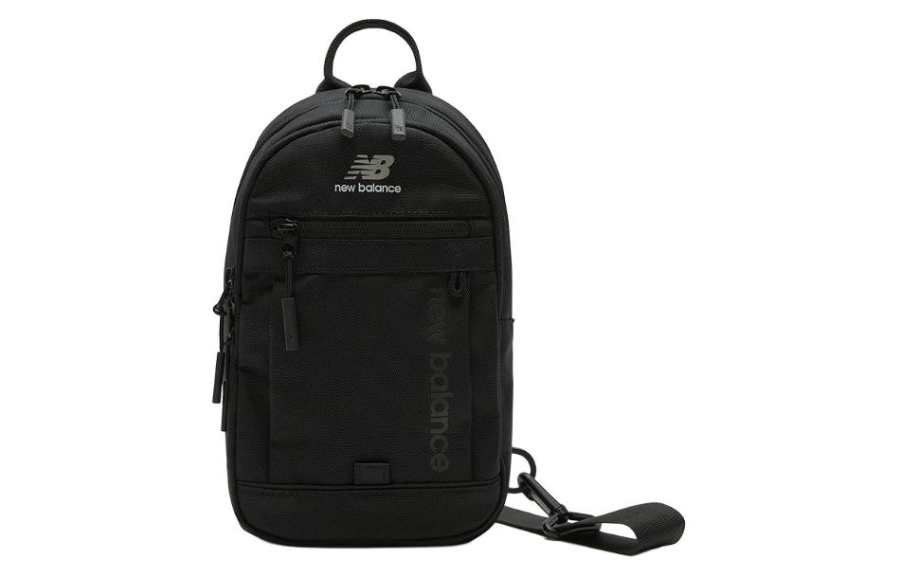 New Balance New Balance Nylon Crossbody Bag Regular Unisex Black