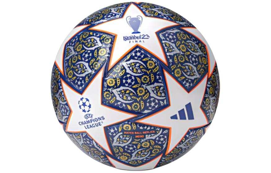 Adidas Adidas Size 1 Ball Soccer Ball Synthetic Leather Seamless Thermal bonding Unisex White
