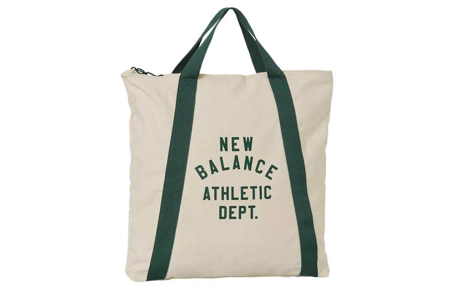 New Balance New Balance Cotton Handbag, Backpack, Backpack Regular Unisex Night's Watch Green