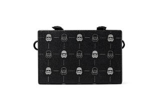GUDI PVC Material Detachable Shoulder Strap, Adjustable Shoulder Bag, Crossbody Bag Regular Unisex Black