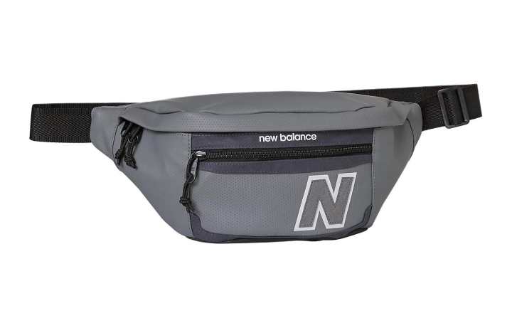 New Balance New Balance Polyurethane Fanny Pack Unisex Gray