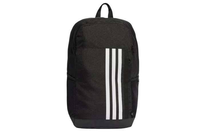 Adidas Adidas Polyester Backpack Regular Unisex Black White