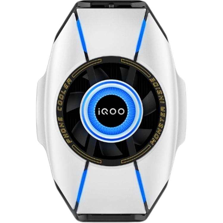 Vivo Phone Coolers IQOO Heat Dissipation Back Clip 2 Pro Instant Cooling, Heavy Gaming Without Frame Drop