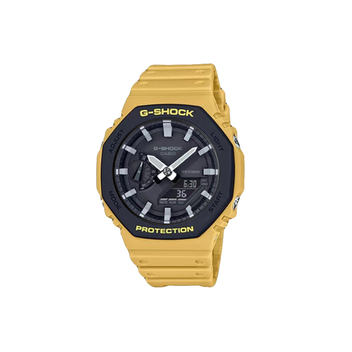 CASIO CASIO Unisex Liquid Crystal/Analog Dual Display Series Black Watch