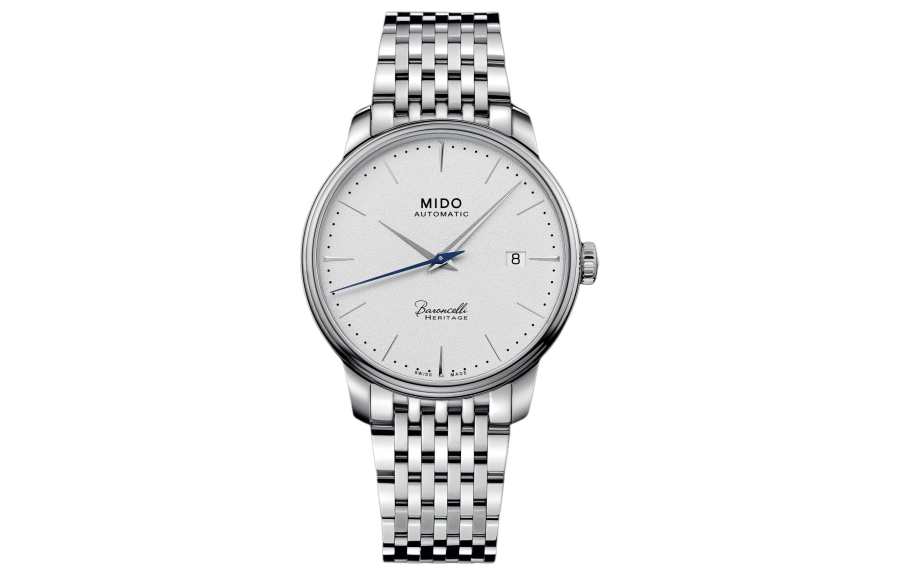 MIDO Berluti Collection Heritage Wrist Watch Automatic Mechanical Movement 30m Waterproof Unisex Watch 39mm