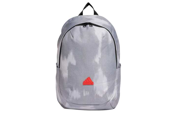 Adidas Adidas Recycled Polyester Backpack Women's Light Gray & Dark Gray