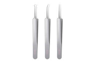 UKISS Anti Rust Cell Holder Pointed Nose Clip+Diagonal Nose Clip+Curved Hook Clip
