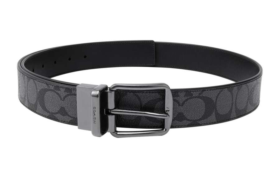 COACH COACH Harness Buckle Cut To Size Reversible Belt