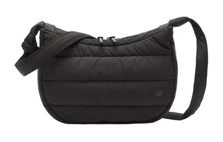 New Balance New Balance Polyester Crescent Bag Shoulder Bag Regular Unisex Black