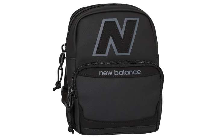 New Balance New Balance Polyurethane Backpack Micro Unisex Black