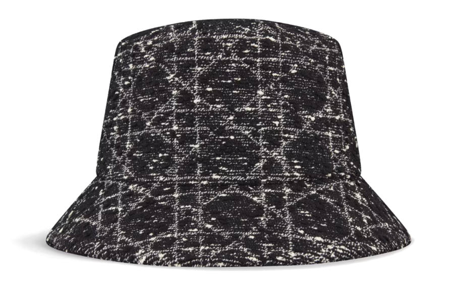 DIOR Cotton, Acrylic, Polyamide Bucket Hats Women's Black
