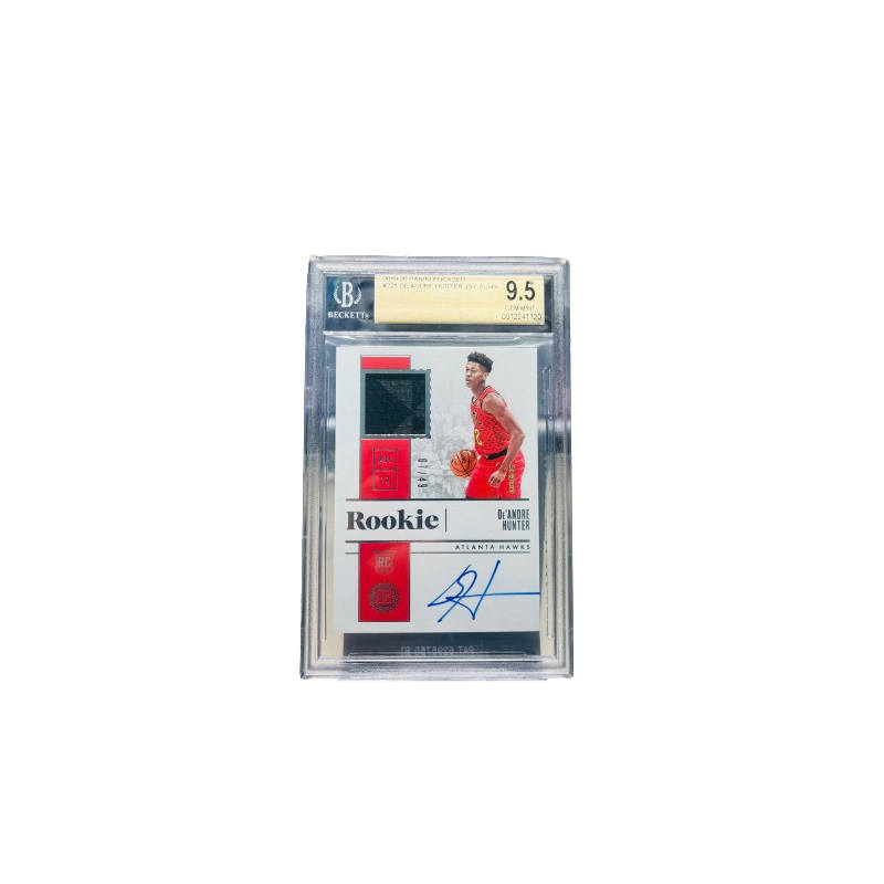 PANINI PANINI Deandre Hunt, Star Card, Card Pass Sports Cards