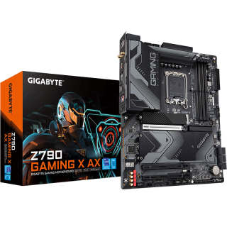 GIGABYTE Hawk WIFI Z790 GAMING X AX DDR5 WIFI6 Supported CPU 13900 13700 13600KF Motherboards