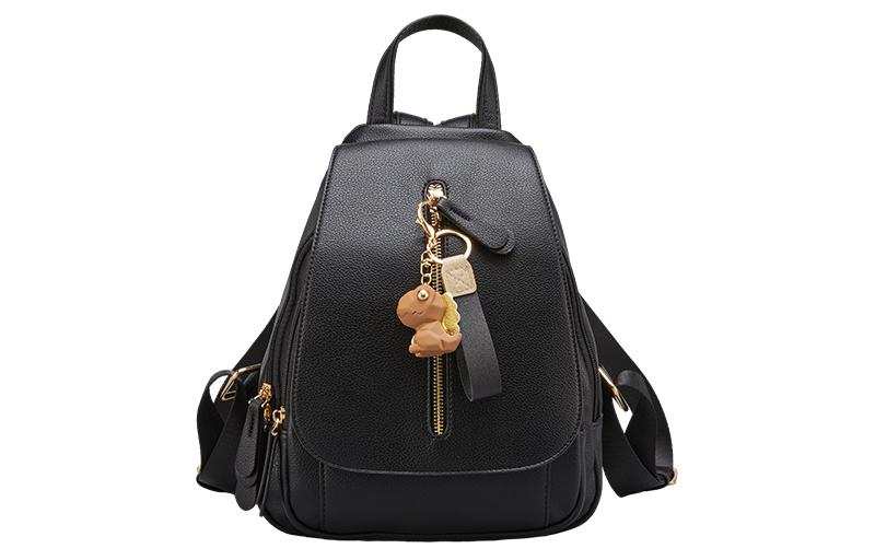 YEARCON YEARCON Pu Backpack Women's Black
