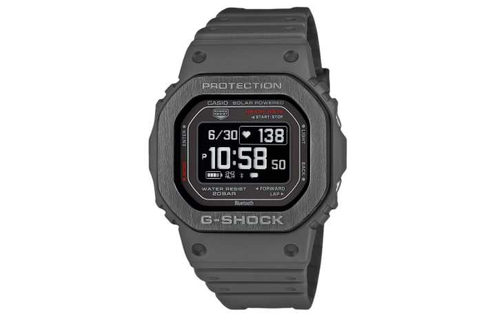 CASIO CASIO Unisex G-SQUAD Series Black Watch DW-H5600MB-8JR