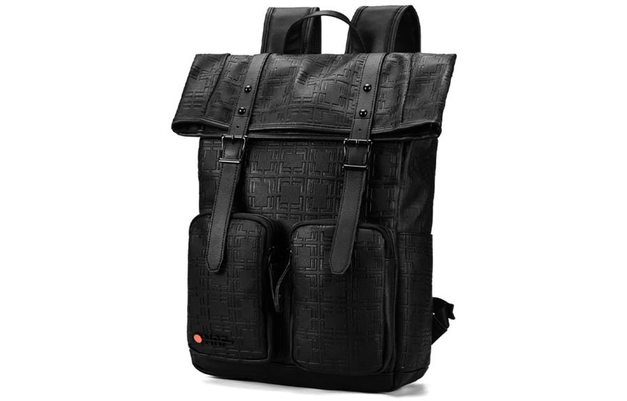 ONRF ONRF Polyester Laptop Bag Large Unisex Black