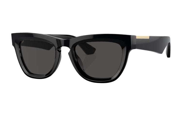 Burberry Burberry logo-engraved square-frame sunglasses