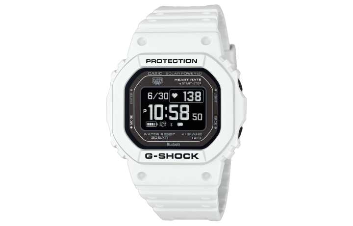 CASIO CASIO Unisex G-SQUAD Series Black Watch DW-H5600-7JR
