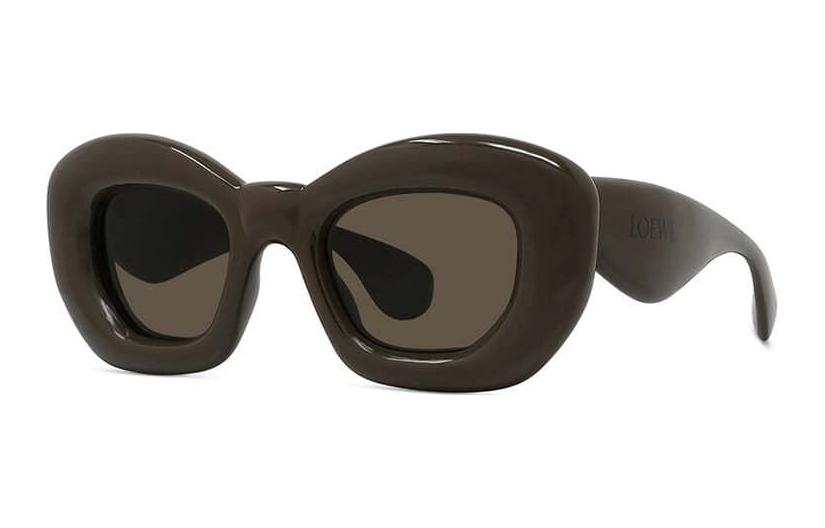 LOEWE LOEWE Cat Eye Sunglasses Men's Brown