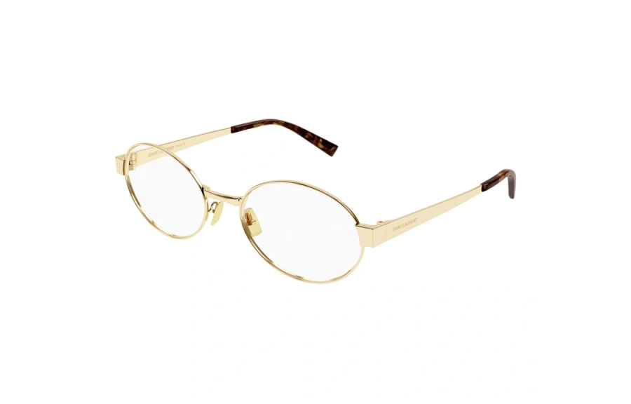 SAINT LAURENT SAINT LAURENT Eyewear Oval Frame Glasses