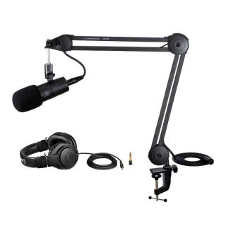 Audio Technica AT2040CP Rich And Warm Sound, Noise Cancellation Clarity Microphone
