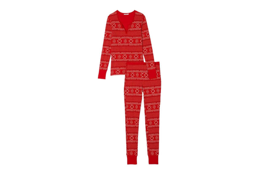 VICTORIA'S SECRET Pajama Set Women's Red