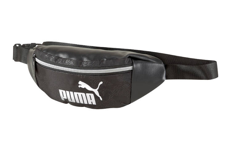 PUMA PUMA Fabric Fanny Pack Regular Unisex Black