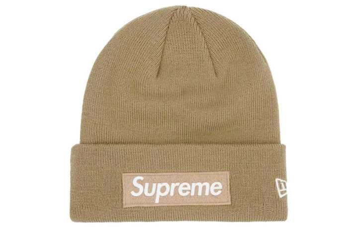 Supreme Supreme x New Era Box Logo beanie