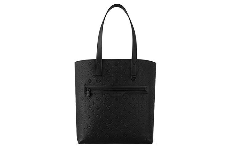LOUIS VUITTON LOUIS VUITTON Excursion Leather Handbag Women's Black