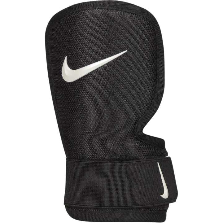 Nike Nike Baseball Gloves Batting Glove PVC Polyvinyl Chloride Left Hand Racket Holder With Wrist Protection Unisex Black