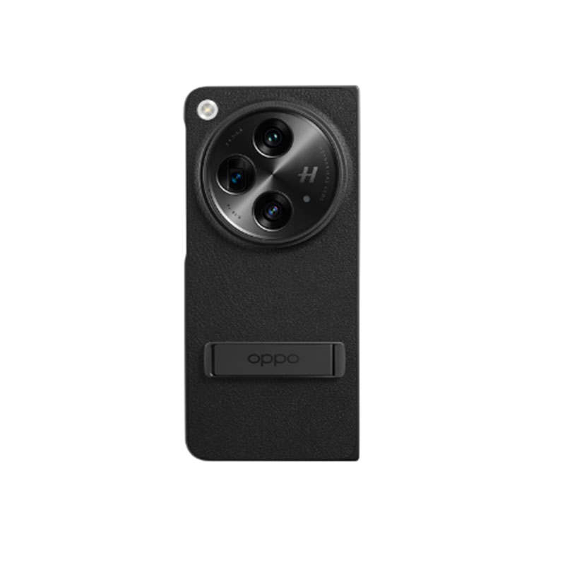 OPPO PC+PU+Aluminum Alloy Material Comfortable Feel, With Bracket Phone Cases Available For Find N3