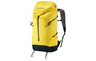 MONTBELL 30L Outdoor Bags Nylon Lemon Unisex
