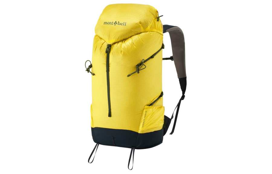 MONTBELL 30L Outdoor Bags Nylon Lemon Unisex