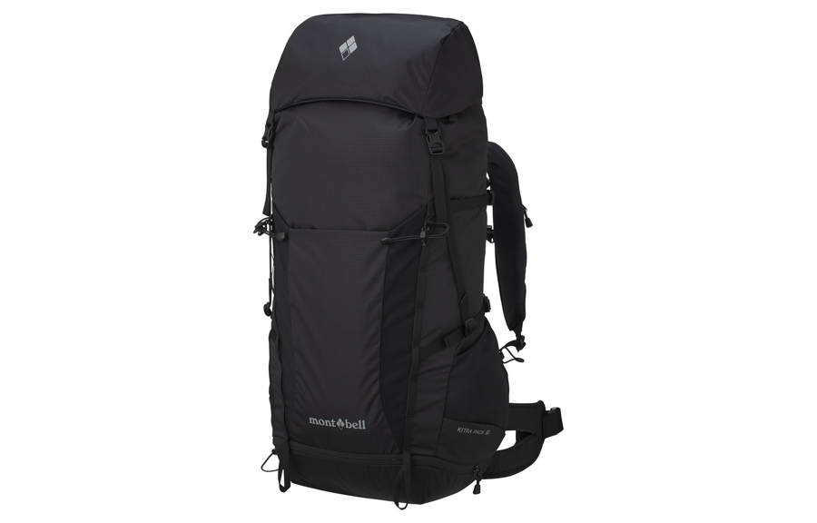MONTBELL 50L Outdoor Bags Nylon Black Unisex