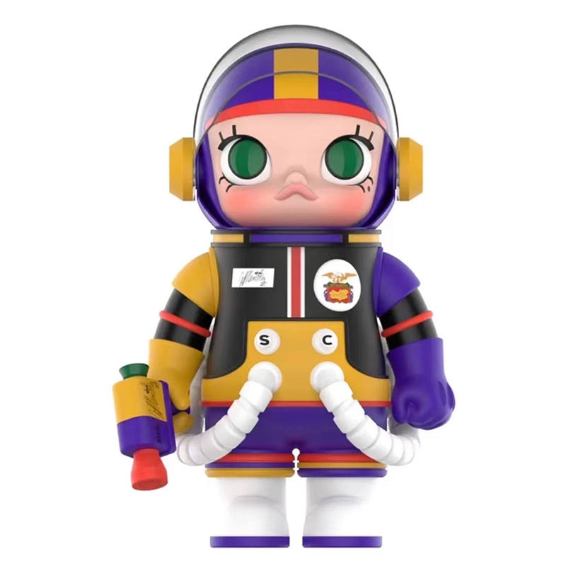 POP MART Molly Sneaker Con Collaboration, Guangzhou Limited Edition 1000% Fashion Trendy Figures