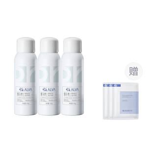 Dr.Alva Shuan Spray Toner Hydrating Soothing Moisturizing Repairing 3 Bottles