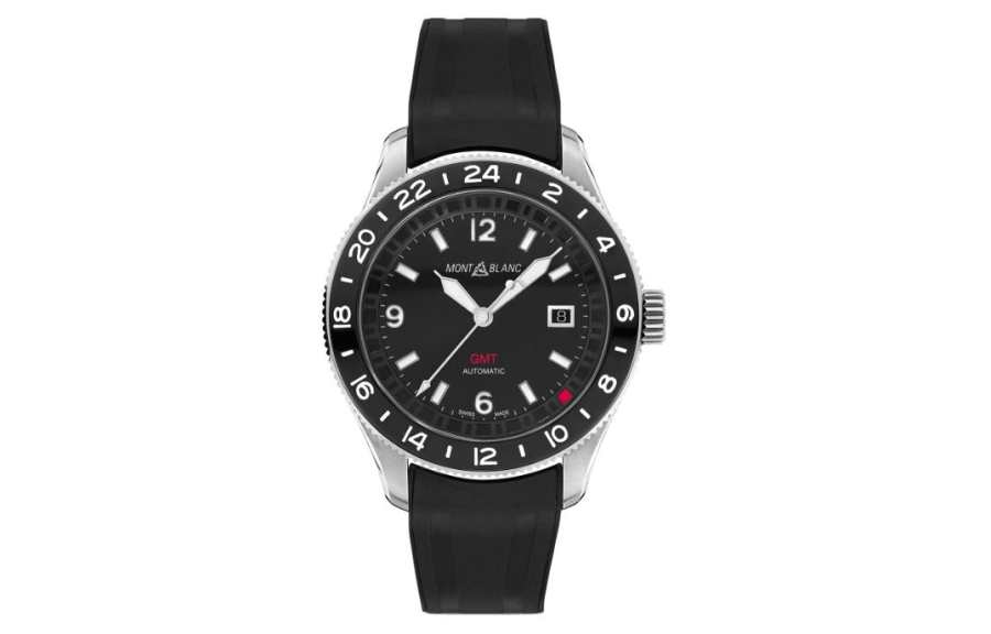MONTBLANC 1858 Collection Automatic Mechanical Movement 100m Waterproof Men's Watches Watch 42mm Black Dial