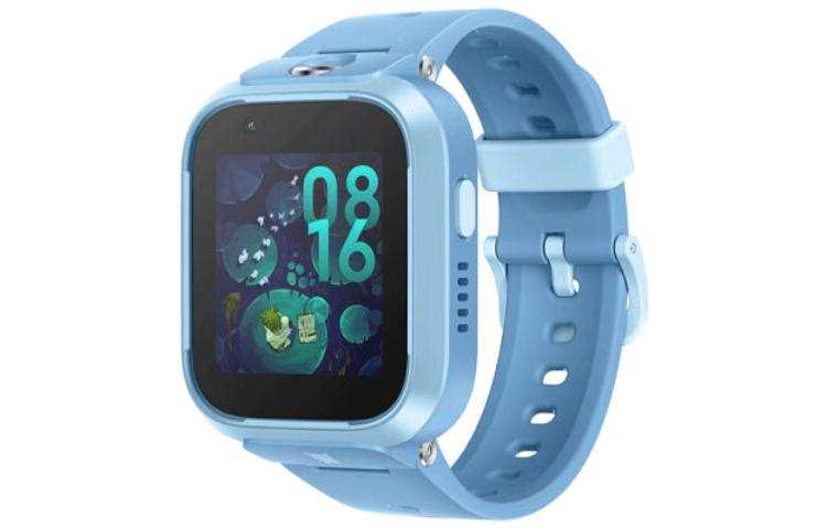 MI Kids' Phone Watch 6X 4G, Full Network Compatibility Beige Rabbit Study Watch