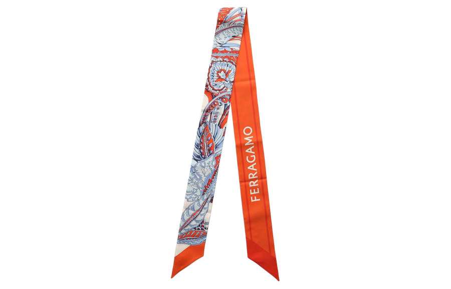 FERRAGAMO Scarves Women's Orange