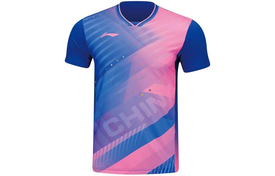 Li-Ning Li Ning Table Tennis Collection T Shirt Unisex